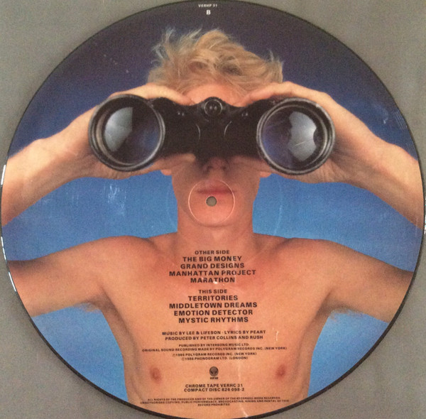 Rush - Power Windows | Vertigo (VERHP 31) - 4