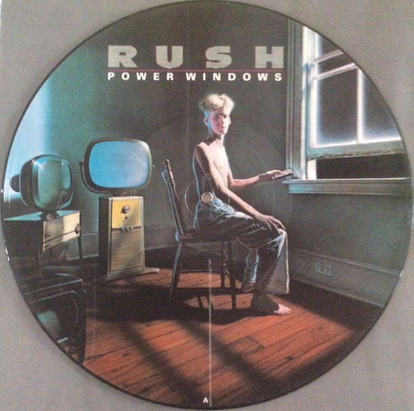 Rush - Power Windows | Vertigo (VERHP 31) - 3