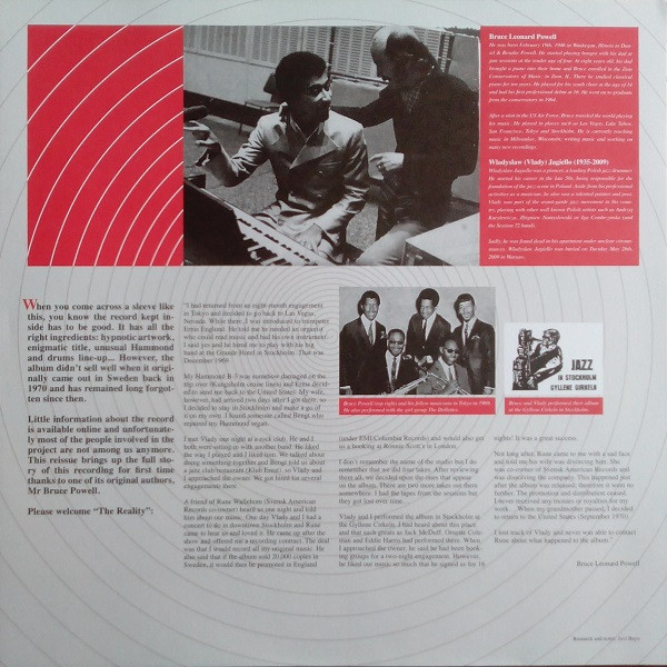 Bruce Powell And Władysław Jagiełło - The Reality | Vampi Soul (VAMPI 163) - 3