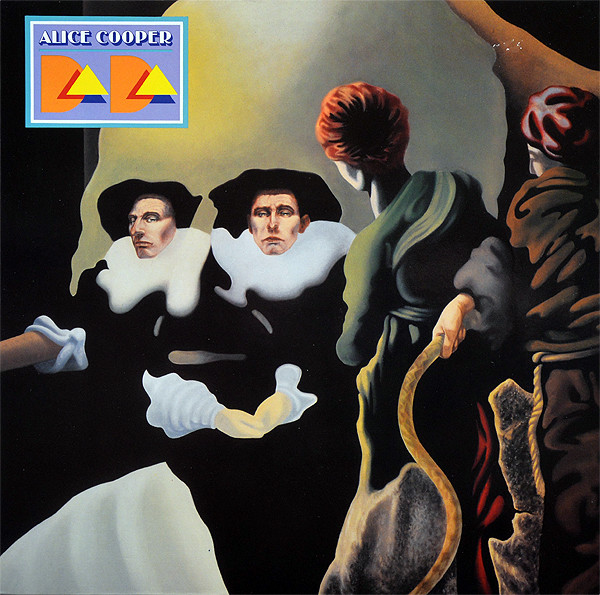 Alice Cooper - DaDa | Warner Bros. Records (92-3969-1)