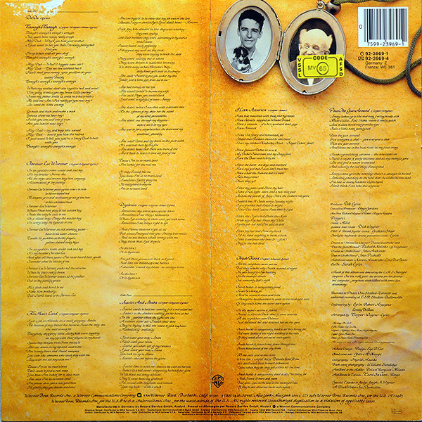 Alice Cooper - DaDa | Warner Bros. Records (92-3969-1) - 2 Alice Cooper - DaDa | Warner Bros. Records (92-3969-1) - 2