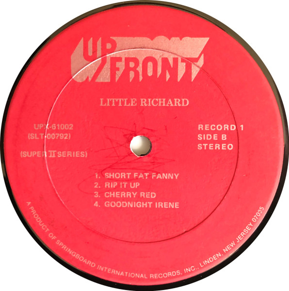 Little Richard - Little Richard - Super II Series | UpFront Records (UPX-61002) - 4 Little Richard - Little Richard - Super II Series | UpFront Records (UPX-61002) - 4
