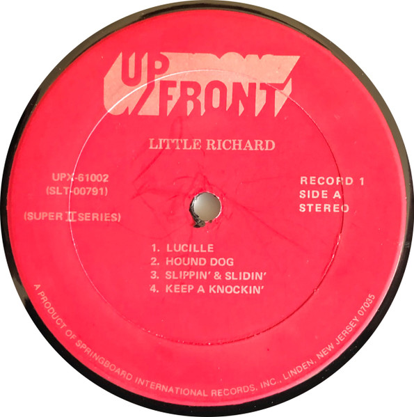 Little Richard - Little Richard - Super II Series | UpFront Records (UPX-61002) - 3 Little Richard - Little Richard - Super II Series | UpFront Records (UPX-61002) - 3