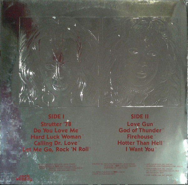 Kiss - Double Platinum | Casablanca (NB 7040) - 2