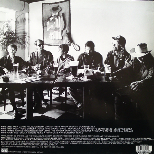 The Walkabouts - New West Motel | Sub Pop (SP 81/252) - 2 The Walkabouts - New West Motel | Sub Pop (SP 81/252) - 2