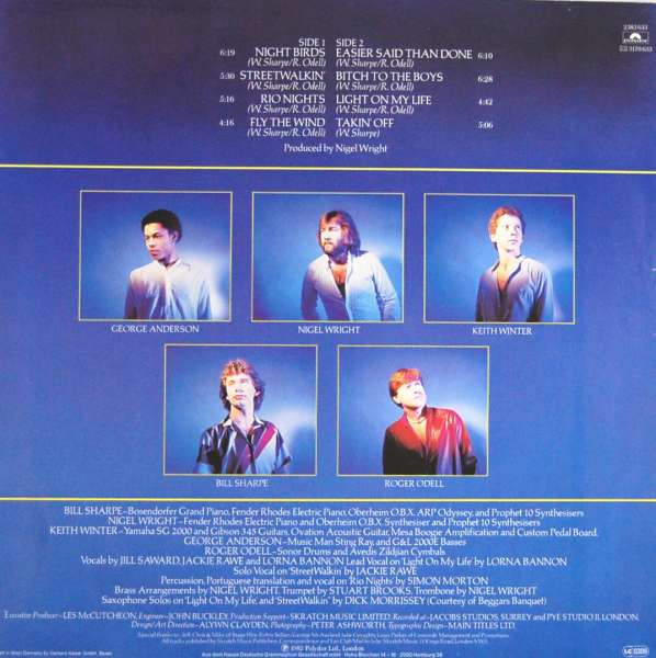 Shakatak - Night Birds | Polydor (2383 633) - 2