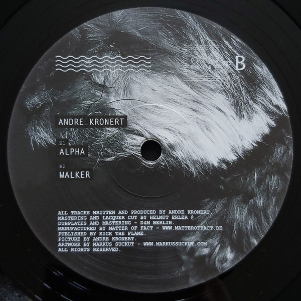 André Kronert - No One Ever Told Me | Odd Even (ODD/EVEN 025) - 4