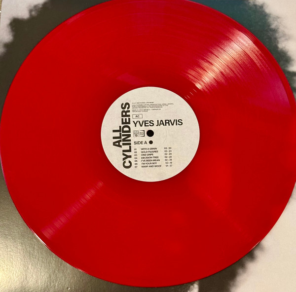 Yves Jarvis - All Cylinders | In Real Life (INREALLIFE094VLP) - 3
