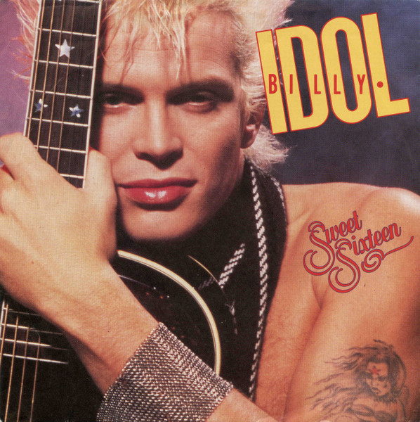 Billy Idol - Sweet Sixteen | Chrysalis (109 100)