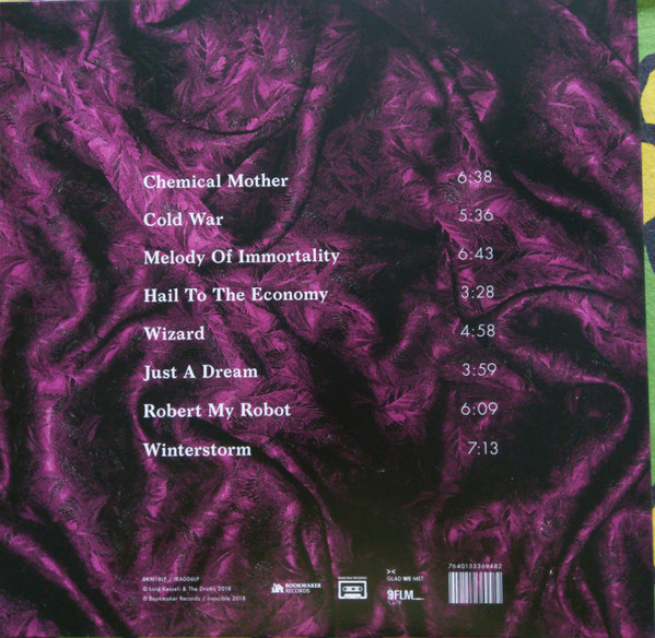 Lord Kesseli And The Drums - Melodies Of Immortality | Bookmaker Records (BKM18LP) - 2 Lord Kesseli And The Drums - Melodies Of Immortality | Bookmaker Records (BKM18LP) - 2
