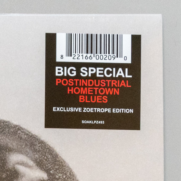 Big Special - Postindustrial Hometown Blues | So Recordings (SOAKLPZ493) - 2