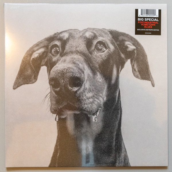 Big Special - Postindustrial Hometown Blues | So Recordings (SOAKLPZ493)