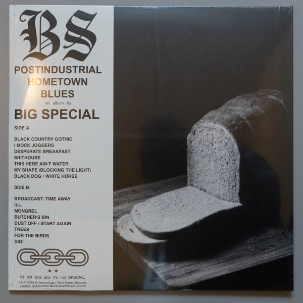 Big Special - Postindustrial Hometown Blues | So Recordings (SOAKLPZ493) - 3
