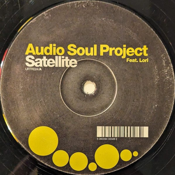 Audio Soul Project - Satellite | Urbantorque (URTR024) - 2