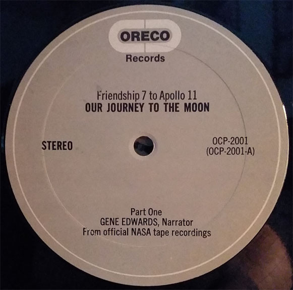 Various - Our Journey To The Moon / Friendship 7 To Apollo 11 | Oreco (OCP-2001) - 3