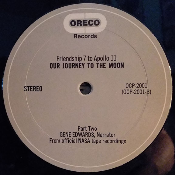 Various - Our Journey To The Moon / Friendship 7 To Apollo 11 | Oreco (OCP-2001) - 4