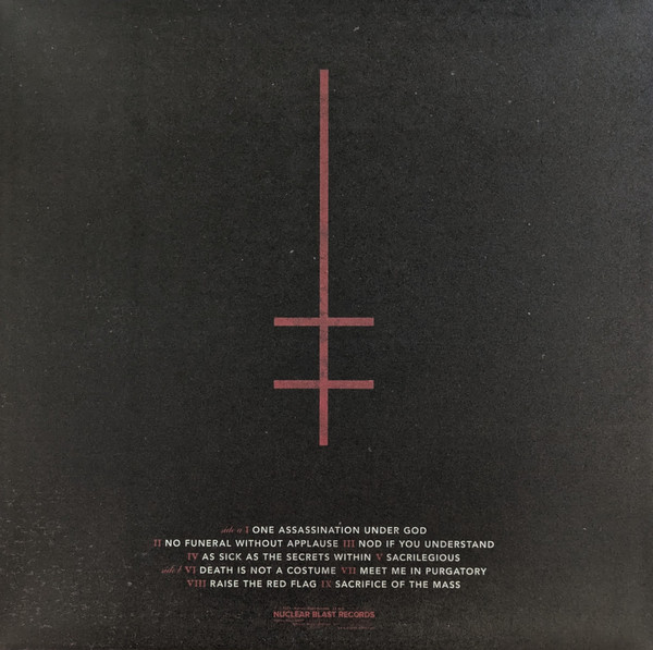 Marilyn Manson - One Assassination Under God (Chapter 1) | Nuclear Blast Records (NBR 7313) - 2 Marilyn Manson - One Assassination Under God (Chapter 1) | Nuclear Blast Records (NBR 7313) - 2