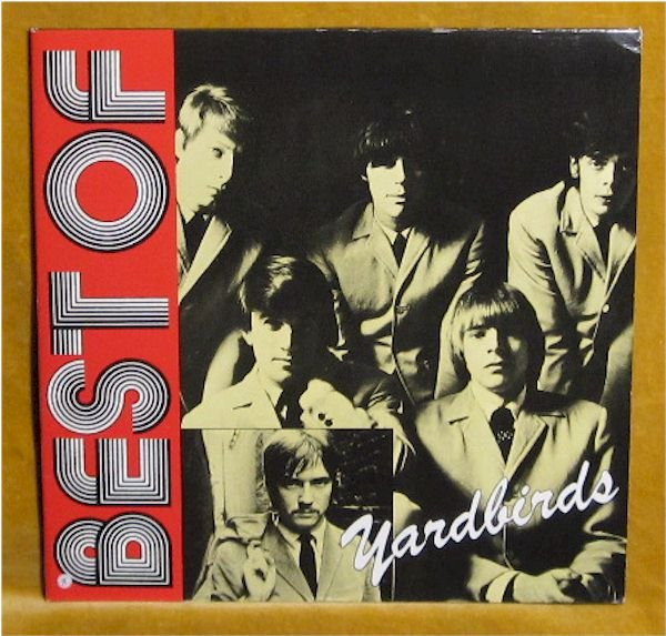 The Yardbirds - Best Of | Bellaphon (CR 3051) - main The Yardbirds - Best Of | Bellaphon (CR 3051) - main