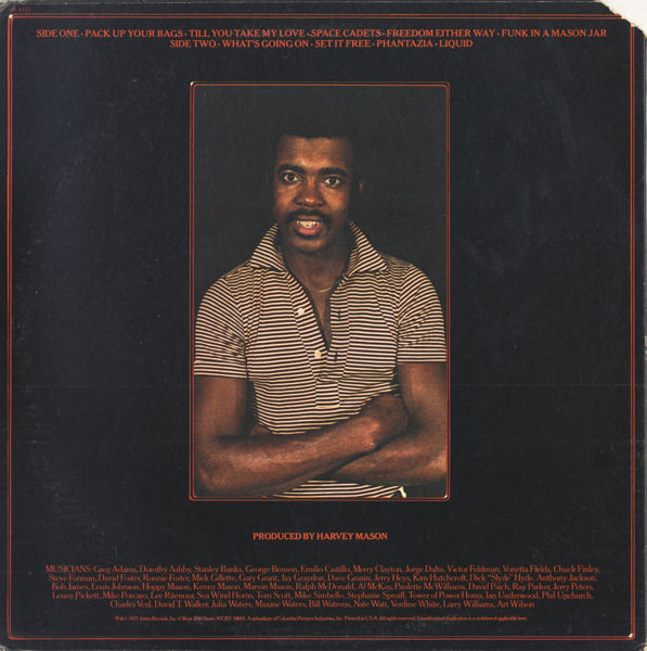 Harvey Mason - Funk In A Mason Jar | Arista (AB 4157) - 2 Harvey Mason - Funk In A Mason Jar | Arista (AB 4157) - 2