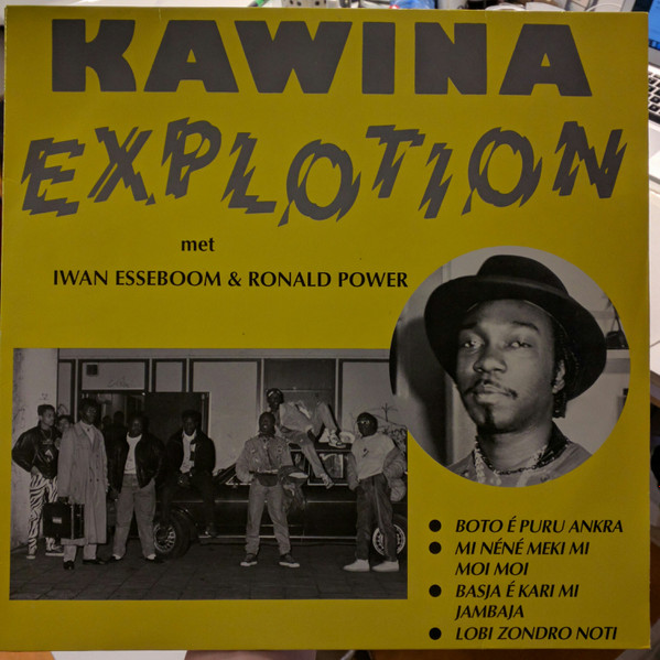 Kawina Explotion - Boto É Punu Ankra | Sound & Design Productions (010189)