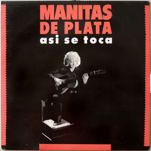Manitas De Plata - Asi Se Toca | CBS (CBS 460913 1) - main