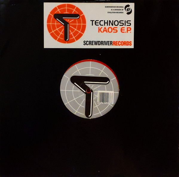 Technosis - Kaos E.P. | Screwdriver Records (SCREW3)
