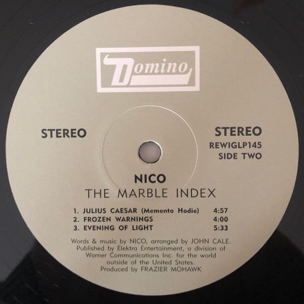 Nico - The Marble Index | Domino (REWIGLP145) - 3 Nico - The Marble Index | Domino (REWIGLP145) - 3