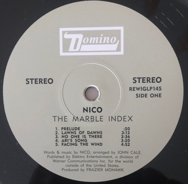 Nico - The Marble Index | Domino (REWIGLP145) - 2 Nico - The Marble Index | Domino (REWIGLP145) - 2