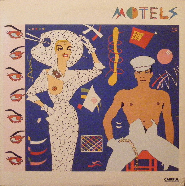 The Motels - Careful | Capitol Records (3C 064-86146) - main