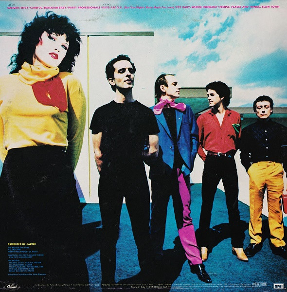 The Motels - Careful | Capitol Records (3C 064-86146) - 2