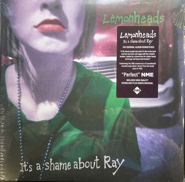 The Lemonheads - It's A Shame About Ray (30th Anniversary) | Fire Records (FIRELP624W)