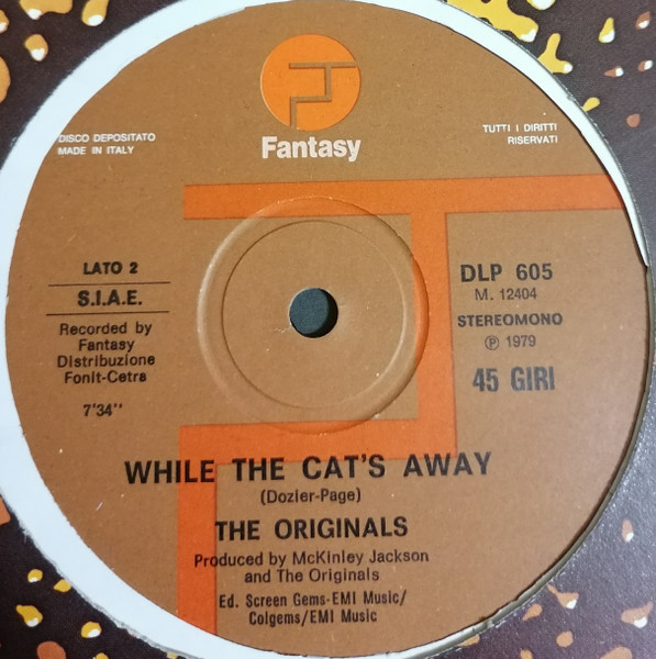 The Originals - Blue Moon | Fantasy (DLP 605) - 3