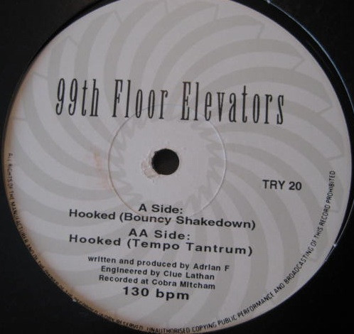 99th Floor Elevators - Hooked | Triumph Records (TRY 20) - main