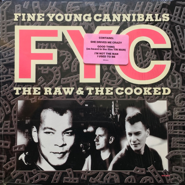 Fine Young Cannibals - The Raw & The Cooked | I.R.S. Records (IRS-6273) - 2 Fine Young Cannibals - The Raw & The Cooked | I.R.S. Records (IRS-6273) - 2