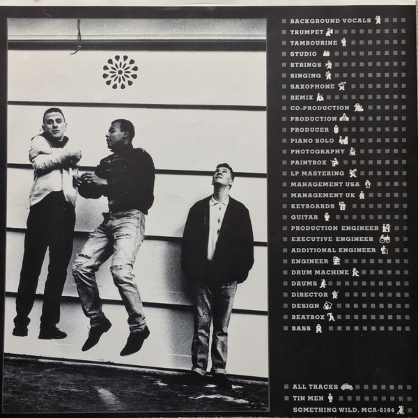 Fine Young Cannibals - The Raw & The Cooked | I.R.S. Records (IRS-6273) - 4 Fine Young Cannibals - The Raw & The Cooked | I.R.S. Records (IRS-6273) - 4