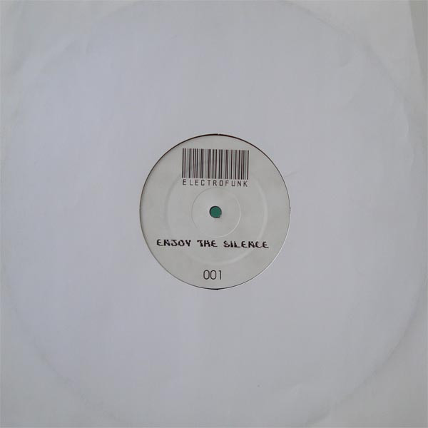 Depeche Mode - Enjoy The Silence (Electrofunk Remix) | Not On Label (Electrofunk Self-released) (ELECTROFUNK001) - main