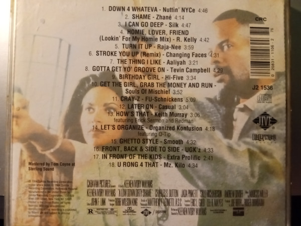 Various - A Low Down Dirty Shame (The Original Motion Picture Soundtrack) | Jive (J2 1536) - 2 Various - A Low Down Dirty Shame (The Original Motion Picture Soundtrack) | Jive (J2 1536) - 2