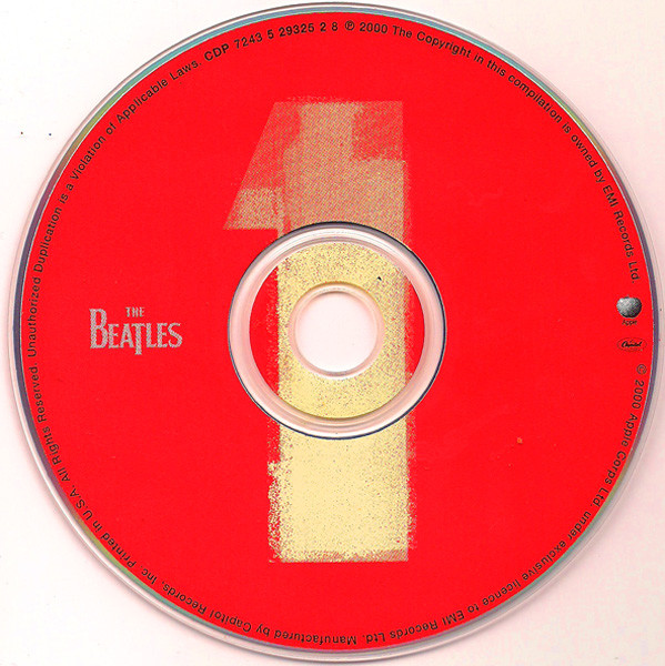 The Beatles - 1 | Apple Records (CDP 7243 5 29325 2 8) - 3 The Beatles - 1 | Apple Records (CDP 7243 5 29325 2 8) - 3