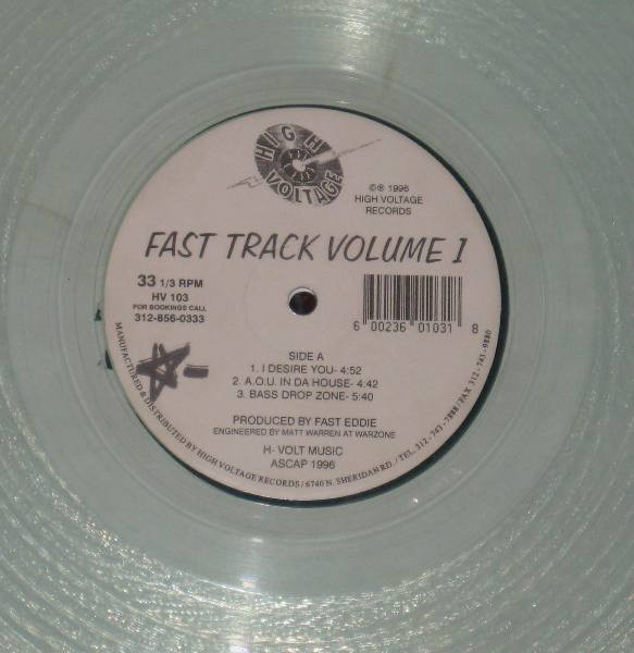 "Fast" Eddie Smith - Fast Track Volume 1 | High Voltage (HV 103) - 2 "Fast" Eddie Smith - Fast Track Volume 1 | High Voltage (HV 103) - 2