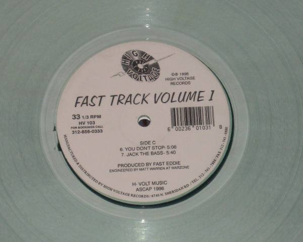 "Fast" Eddie Smith - Fast Track Volume 1 | High Voltage (HV 103) - 4 "Fast" Eddie Smith - Fast Track Volume 1 | High Voltage (HV 103) - 4