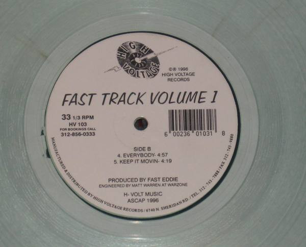 "Fast" Eddie Smith - Fast Track Volume 1 | High Voltage (HV 103) - 3 "Fast" Eddie Smith - Fast Track Volume 1 | High Voltage (HV 103) - 3
