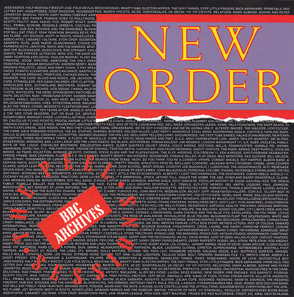 New Order - The Peel Sessions | Strange Fruit (SFPS 001) - main