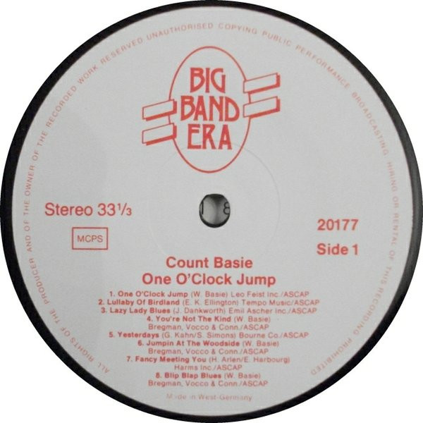 Count Basie - One O'Clock Jump | Big Band Era (20177) - 3
