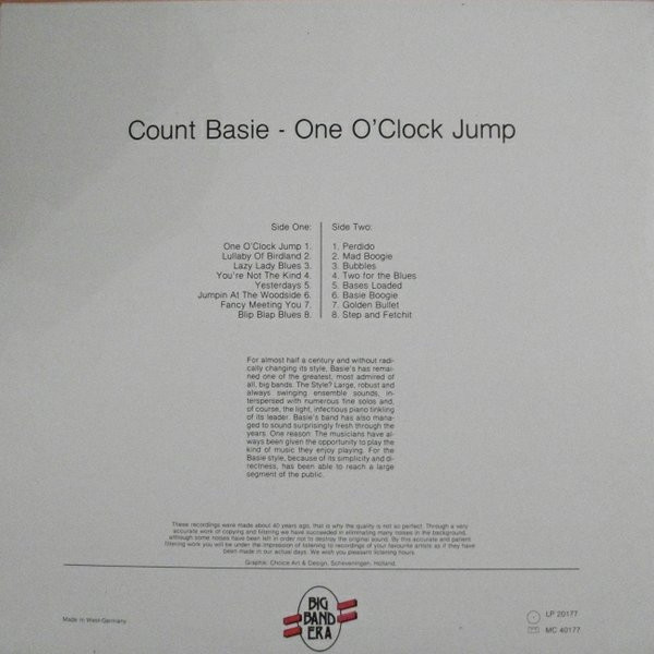 Count Basie - One O'Clock Jump | Big Band Era (20177) - 2