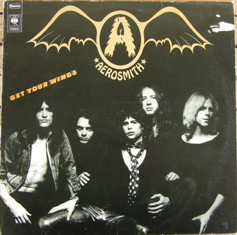 Aerosmith - Get Your Wings | CBS (S 80015)