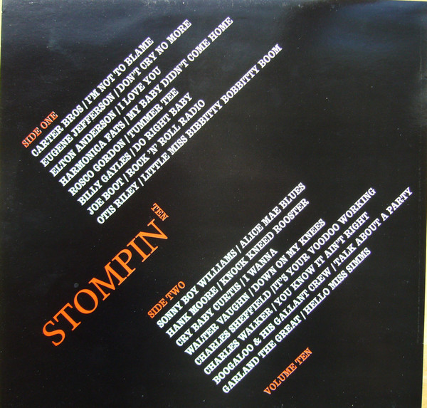 Various - Stompin' Volume Ten | Stompin' (STOMPIN 110) - 2