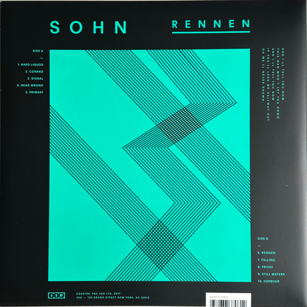 SOHN - Rennen | 4AD (CAD3708) - 2