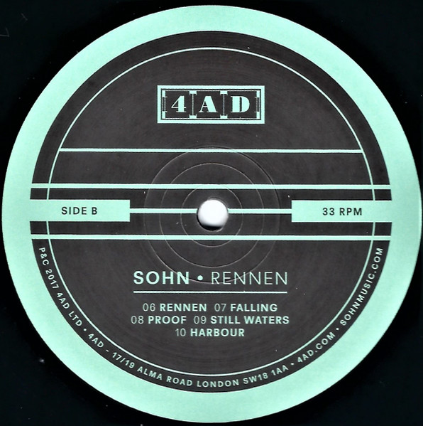 SOHN - Rennen | 4AD (CAD3708) - 4