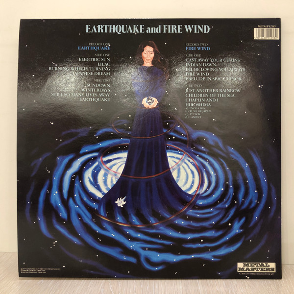 Earthquake / Fire Wind