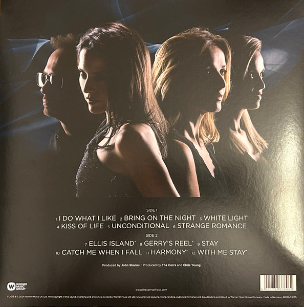 The Corrs - White Light | Warner Music Group (5021732376961) - 2 The Corrs - White Light | Warner Music Group (5021732376961) - 2